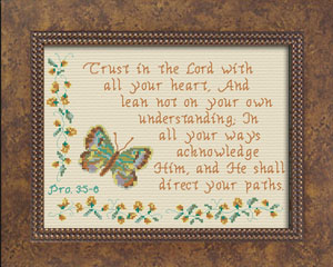 Not Your Own Understanding - Proverbs 3:5-6